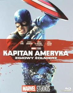 KAPITAN AMERYKA ZIMOWY ONIERZ BLU RAY L JACKSON - 2860157814