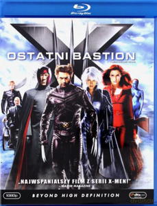 X MEN OSTATNI BASTION BLU RAY LEE STEWART - 2860157830