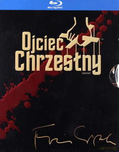 OJCIEC CHRZESTNY TRYLOGIA 4 BLU RAY ROBERT DE NIRO - 2860157881