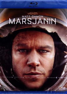 MARSJANIN BLU RAY MATT DAMON SEAN BEAN KATE MARA - 2860157903