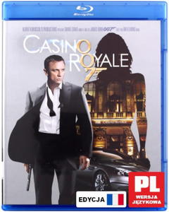 007 CASINO ROYALE BLU RAY BOND CRAIG - 2860157971