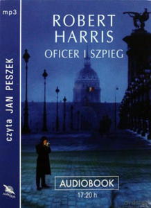 OFICER I SZPIEG ROBERT HARRIS JAN PESZEK CD-MP3 - 2860158043
