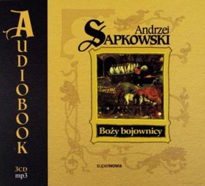 BOY BOJOWNICY A SAPKOWSKI K GOSZTYA 3CD - 2860158049