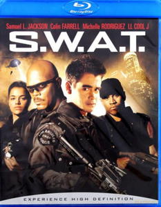 S W A T BLU RAY L JACKSON DAVIS - 2860158261