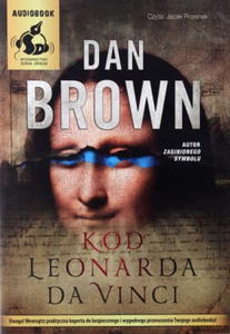 KOD LEONARDA DA VINCI CD D BROWN J ROZENEK - 2860158379