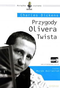 PRZYGODY OLIVERA TWISTA CD C DICKENS M BOCIANIAK - 2860158394