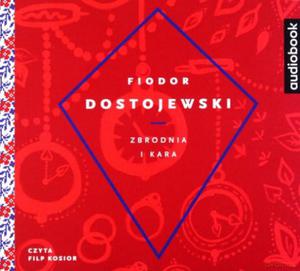 ZBRODNIA I KARA CD MP3 F DOSTOJEWSKI F KOSIOR - 2860158422