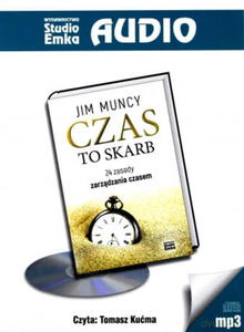 CZAS TO SKARB 24 ZASADY ZARZDZANIA CD MP2 J MUNCY - 2860158425