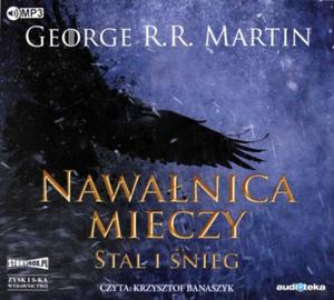 NAWANICA MIECZY STAL I NIEG PIE CD MP3 G R R MARTIN - 2860158428