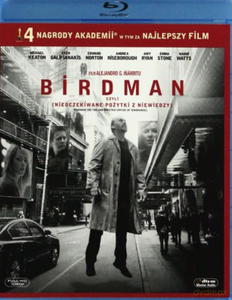 BIRDMAN BLU RAY KEATON NORTON RYAN WATTS - 2860158457