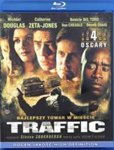 TRAFFIC BLU RAY DOUGLAS ZETA JONES ROSALES - 2860158473