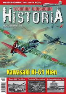 4/2020 TECHNIKA WOJSKOWA HISTORIA KAWASAKI KI-61 HIEN - 2860158620