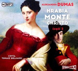 HRABIA MONTE CHRISTO TOM 2 CD MP3 DUMAS BIELAWIEC - 2860158690