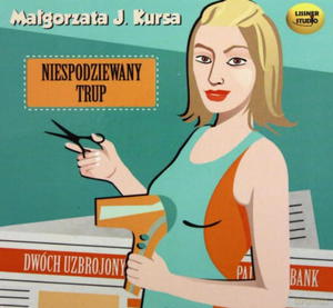 NIESPODZIEWANY TRUP CD MP3 M J KURSA - 2860158691