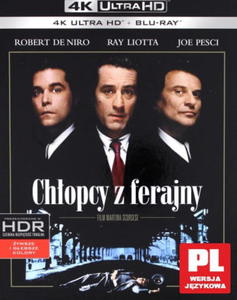 CHOPCY Z FERAJNY BLU RAY 4K L JACKSON DE NIRO - 2860158709