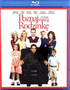 POZNAJ NASZ RODZINKE BLU RAY DE NIRO DIMAGGIO - 2860158713