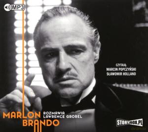 MARLON BRANDO ROZMAWIA LAWRENCE GROBEL CD L GROBEL - 2860158746