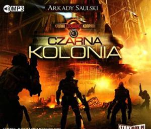 CZARNA KOLONIA KRONIKI CZERWONEJ CD MP3 SAULSKI - 2860158771