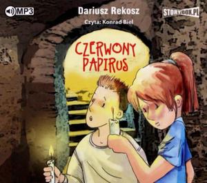 CZERWONY PAPIRUS DARIUSZ REKOSZ CD - 2860158858