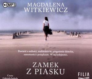 ZAMEK Z PIASKU CD MP3 M WITKIEWICZ G JASKUA - 2860158862