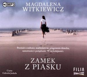 ZAMEK Z PIASKU MAGDALENA WITKIEWICZ CD - 2860158900