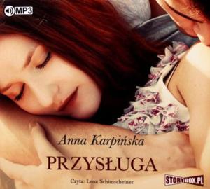 PRZYSUGA ANNA KARPISKA CD - 2860158941