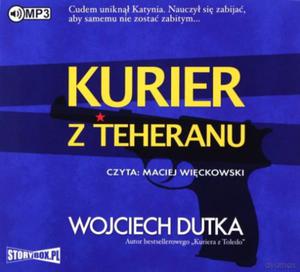 KURIER Z TEHERANU WOJCIECH DUTKA CD - 2860158953