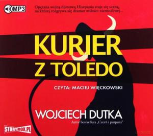 KURIER Z TOLEDO WOJCIECH DUTKA CD - 2860158954