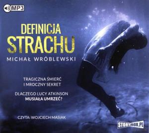 DEFINICJA STRACHU MICHA WRBLEWSKI CD - 2860158997