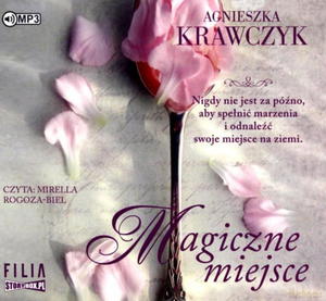 MAGICZNE MIEJSCE TOM 1 AGNIESZKA KRAWCZYK CD - 2860159003