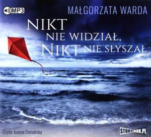 NIKT NIE WIDZIA NIKT NIE SYSZA MAGORZATA WARDA CD - 2860159051