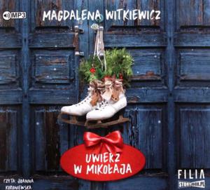 UWIERZ W MIKOAJA MAGDALENA WITKIEWICZ CD - 2860159125