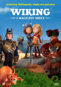 WIKING I MAGICZNY MIECZ DVD ERIC CAZES WEBER KULEC - 2860159129