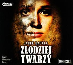 ZODZIEJ TWARZY JACEK DBAA CD - 2860159136