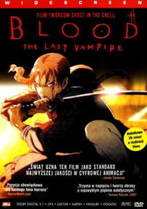 BLOOD THE LAST VAMPIRE DVD BLUM MALLOW - 2860159152