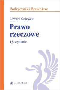 PRAWO RZECZOWE PODRCZNIKI PRAWNICZE WYD 13 202 - 2860159231