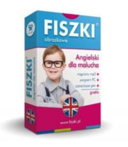 FISZKI OBRAZKOWE ANGIELSKI DLA MALUCHA PRACA ZBIOROWA - 2860159476