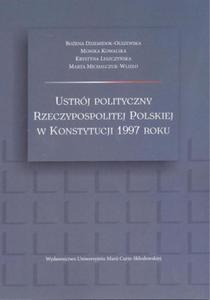 USTRJ POLITYCZNY RZECZYPOSPOLITEJ POLSKIEJ 1997 ROK - 2860159564