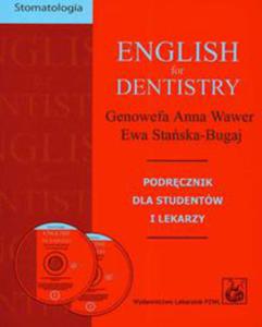 ENGLISH FOR DENTISTRY + CD GENOWEFA STASKA BUGAJ - 2860159649