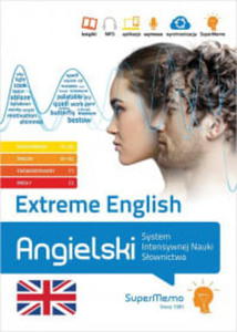 EXTREME ENGLISH SYSTEM INTENSYWNEJ NAUKI A1-C2 - 2860159852