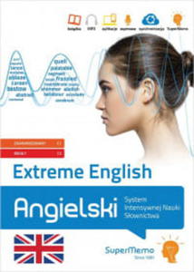 EXTREME ENGLISH SYSTEM INTENSYWNEJ NAUKI C1-C2 - 2860159856