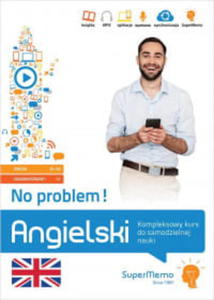 NO PROBLEM ANGIELSKI KURS DO SAMODZIELNEJ NAUKI B1-C1 - 2860159857