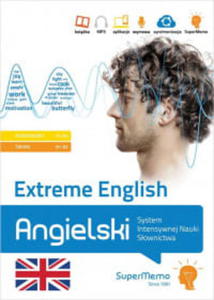 EXTREME ENGLISH SYSTEM INTENSYWNEJ NAUKI A1-B2 - 2860159860