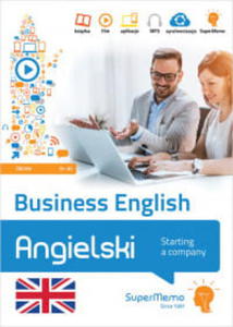 BUSINESS ENGLISH STARTING A COMPANY B1-B2 - 2860159884