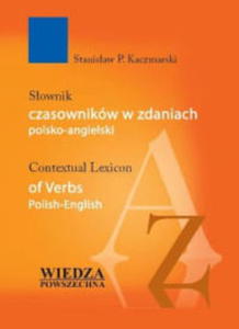 SOWNIK CZASOWNIKW W ZDANIACH POLSKO ANGIELSKI - 2860159888