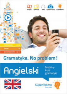 GRAMATYKA NO PROBLEM ANGIELSKI MOBILNY KURS A1-C1 - 2860159891