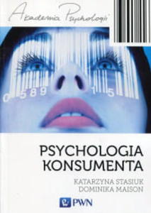 PSYCHOLOGIA KONSUMENTA STASIUK MAISON - 2860159968