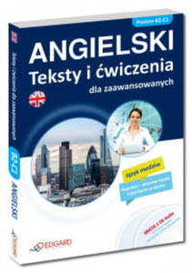 ANGIELSKI TEKSTY I WICZENIA DLA ZAAWANSOWANYCH - 2860160113