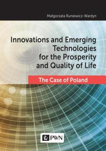 INNOVATIONS AND EMERGING TECHNOLOGIES RUNIEWICZ - 2860160563
