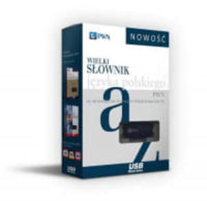 PENDRIVE WIELKI SOWNIK JZYKA POLSKIEGO PWN - 2860160770